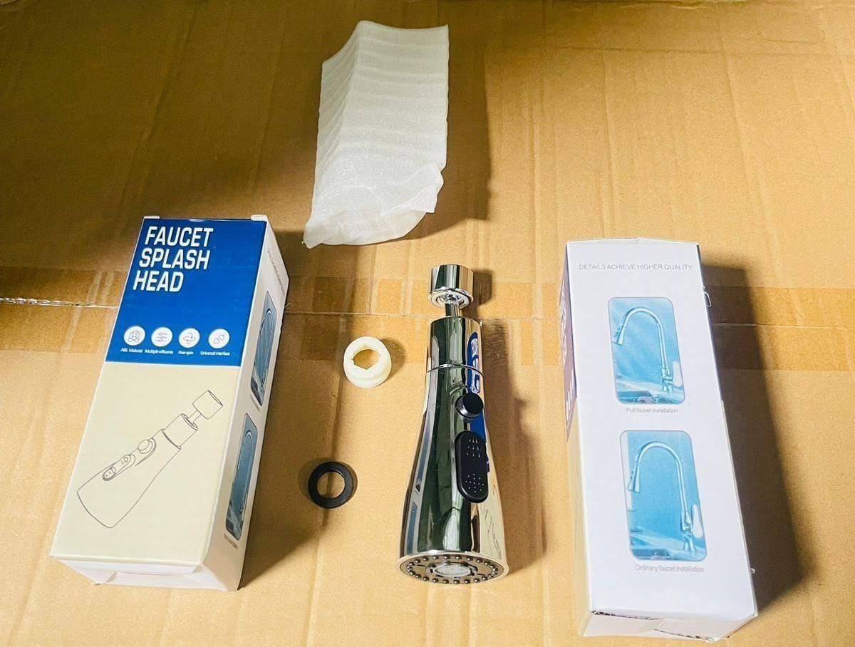360 digree Rotate Modes Kitchen Sink Faucet