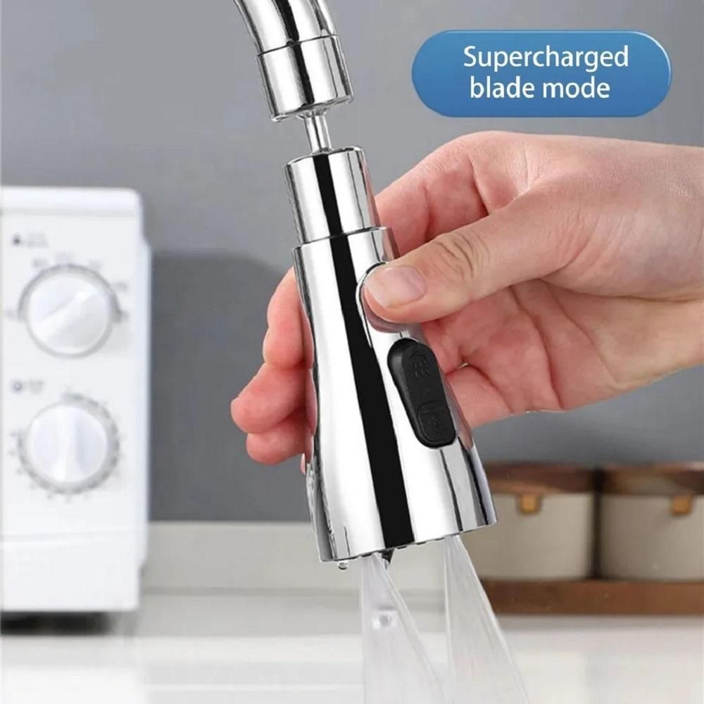 360 digree Rotate Modes Kitchen Sink Faucet
