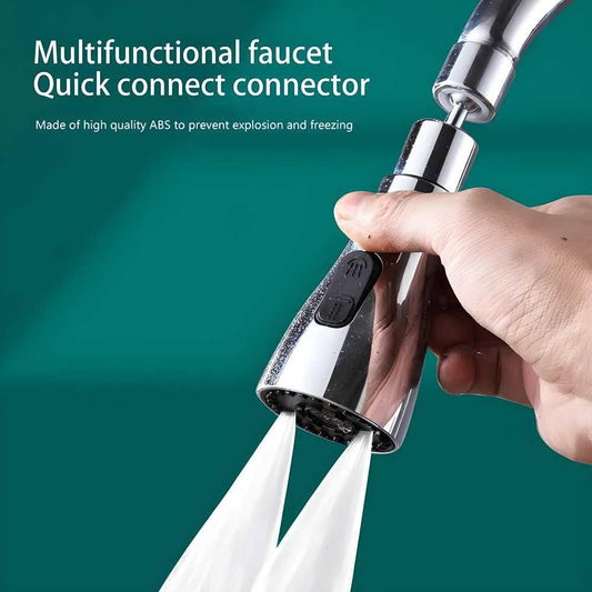360 digree Rotate Modes Kitchen Sink Faucet