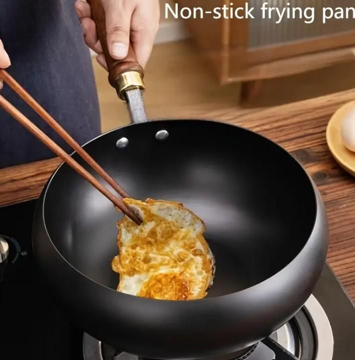 100% Original Non Stick Iron Pot