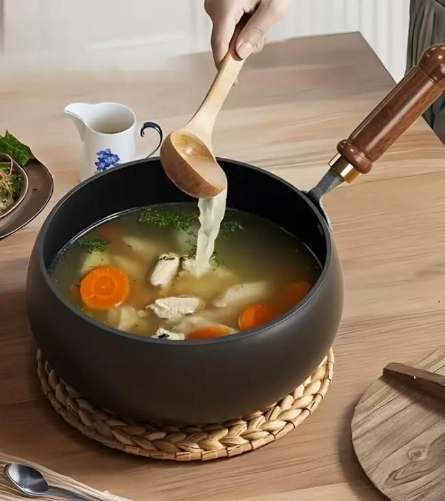 100% Original Non Stick Iron Pot