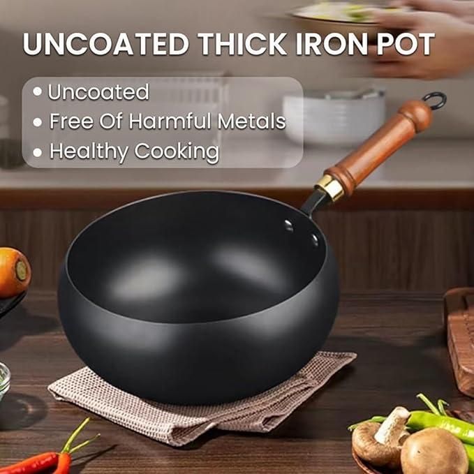 100% Original Non Stick Iron Pot