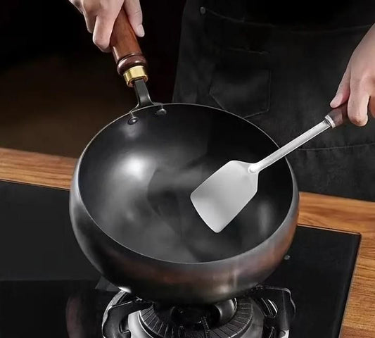 100% Original Non Stick Iron Pot