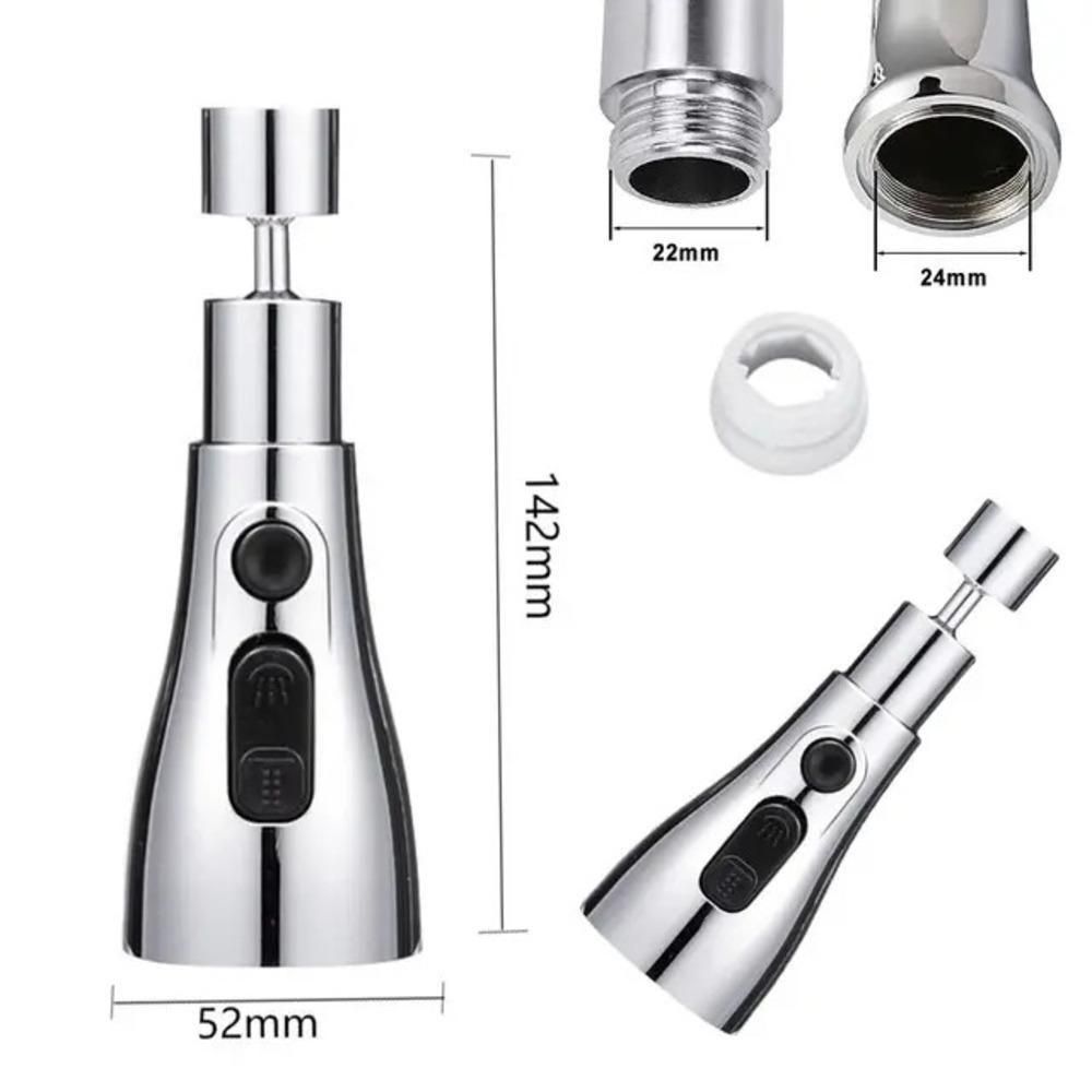360 digree Rotate Modes Kitchen Sink Faucet