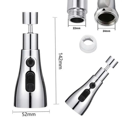 360 digree Rotate Modes Kitchen Sink Faucet