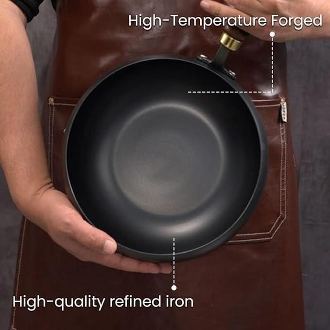 100% Original Non Stick Iron Pot