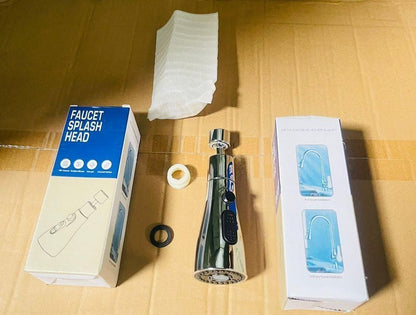 360 digree Rotate Modes Kitchen Sink Faucet