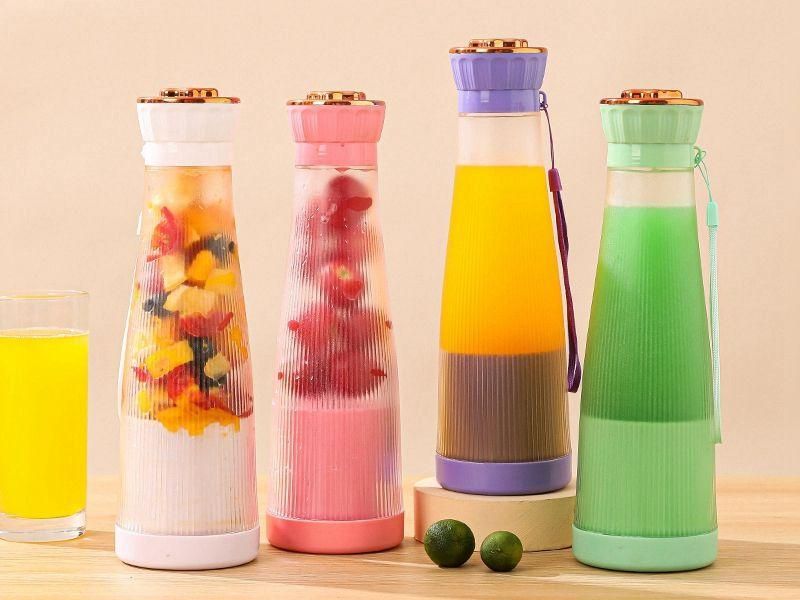 Portable Home Electric 6-Blade Juicer with USB Charging(COD+Free Shipping)