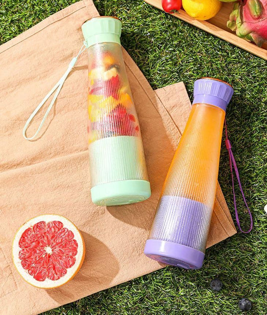 Portable Home Electric 6-Blade Juicer with USB Charging(COD+Free Shipping)