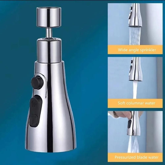 360 digree Rotate Modes Kitchen Sink Faucet