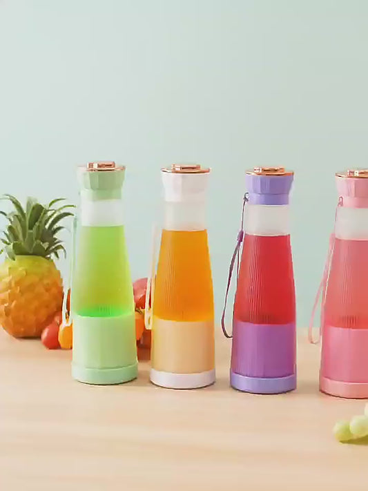 Portable Home Electric 6-Blade Juicer with USB Charging(COD+Free Shipping)